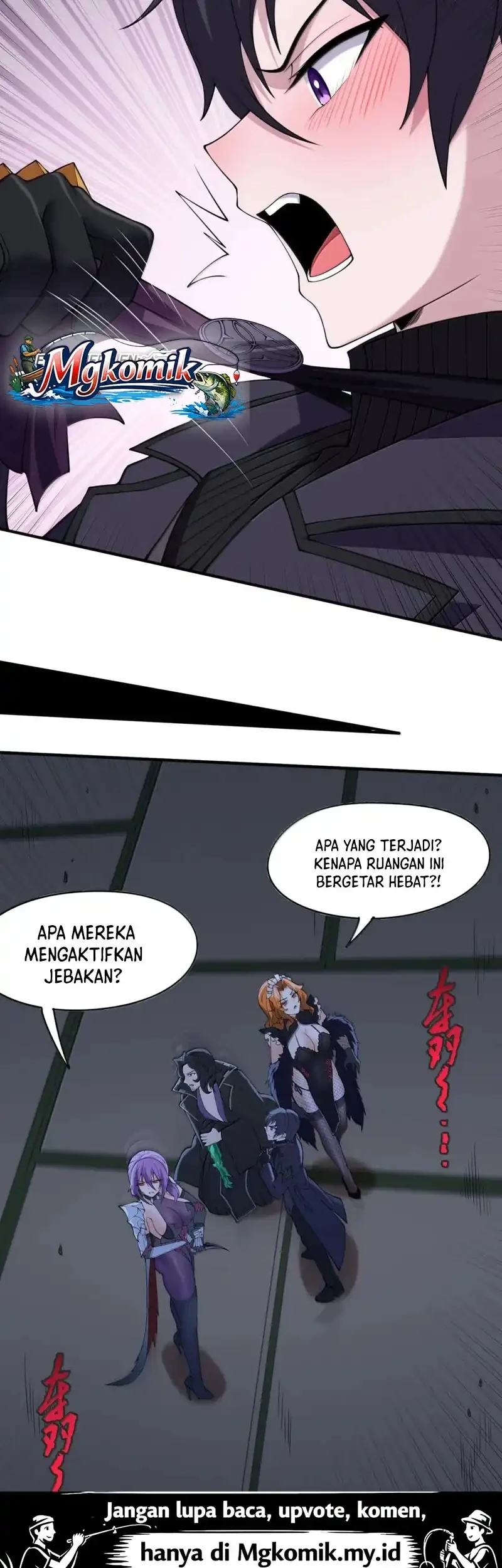 The Evil Alchemist Can’t Handle His Own Experiment Chapter 83 Gambar 55