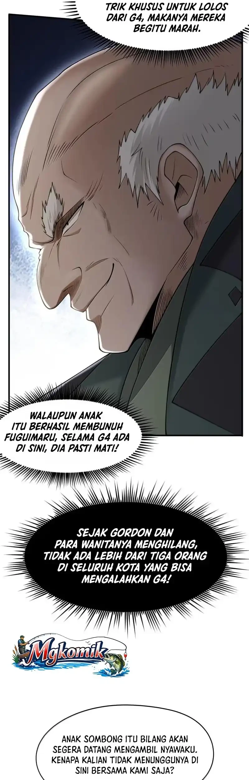 The Evil Alchemist Can’t Handle His Own Experiment Chapter 84 Gambar 53