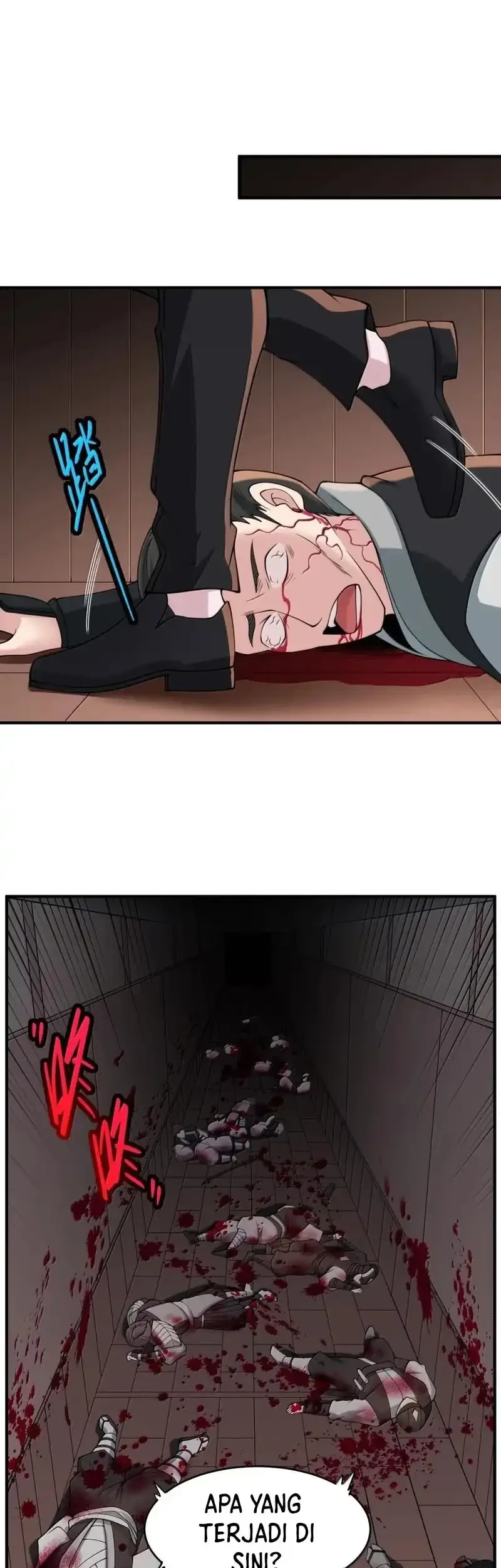 The Evil Alchemist Can’t Handle His Own Experiment Chapter 84 Gambar 57