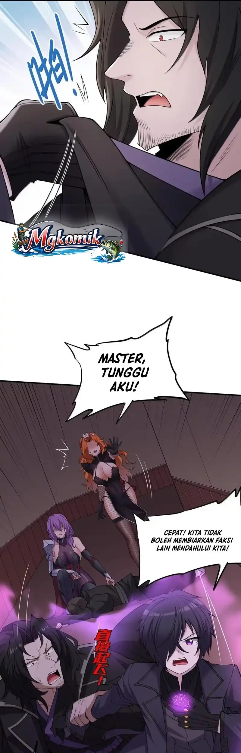 The Evil Alchemist Can’t Handle His Own Experiment Chapter 84 Gambar 61