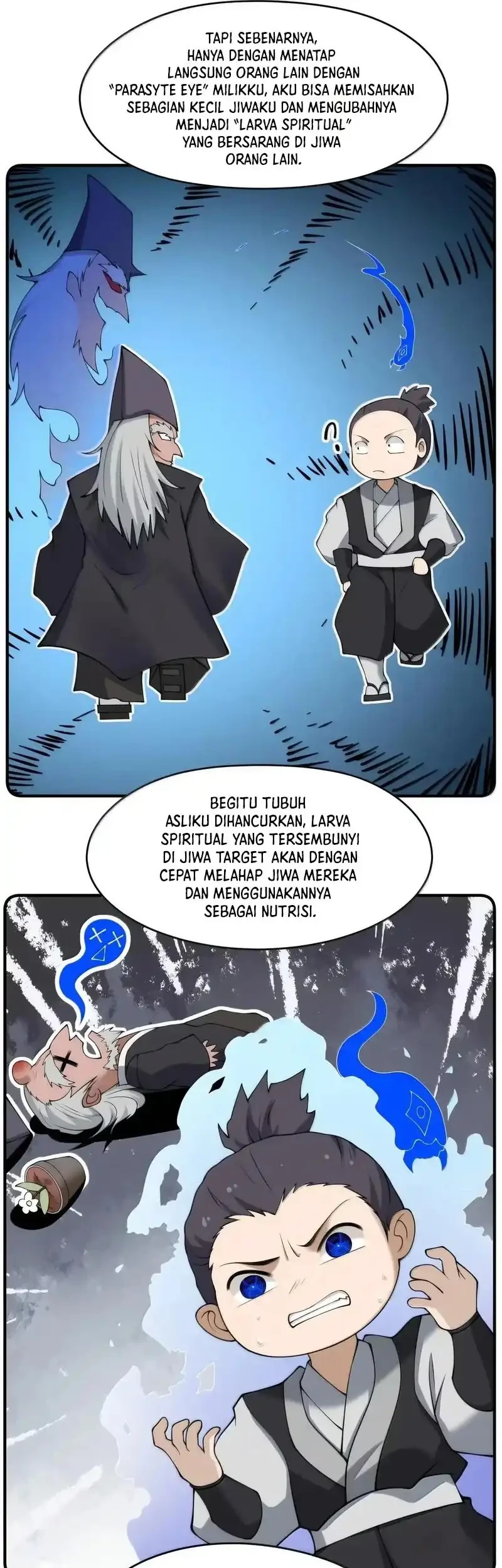 The Evil Alchemist Can’t Handle His Own Experiment Chapter 85 Gambar 41