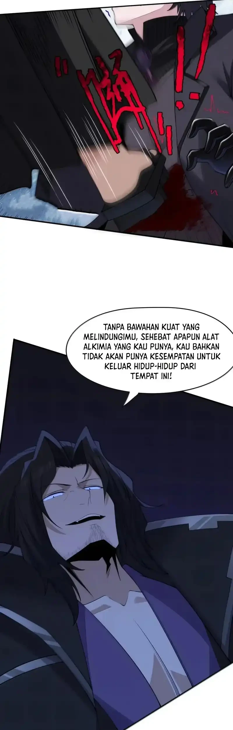 The Evil Alchemist Can’t Handle His Own Experiment Chapter 85 Gambar 43
