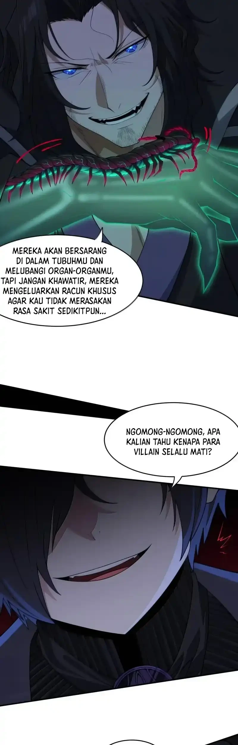 The Evil Alchemist Can’t Handle His Own Experiment Chapter 85 Gambar 45
