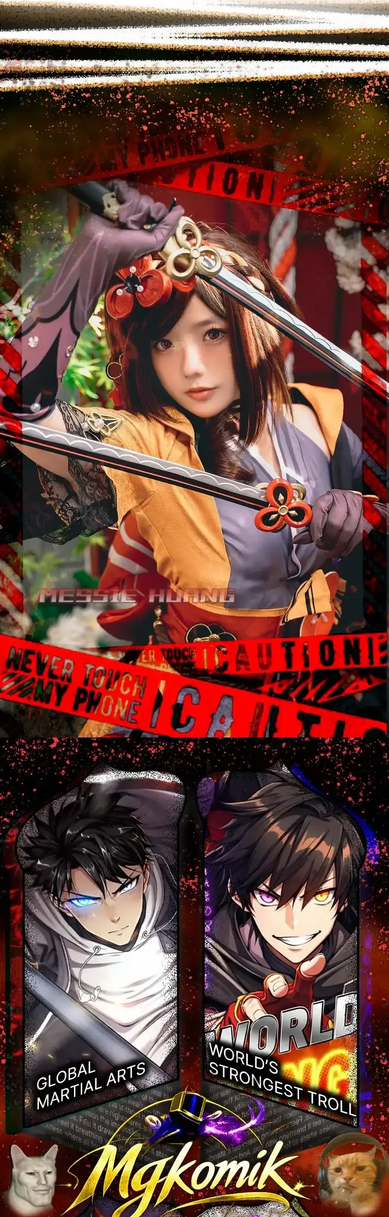 The Evil Alchemist Can’t Handle His Own Experiment Chapter 85 Gambar 58