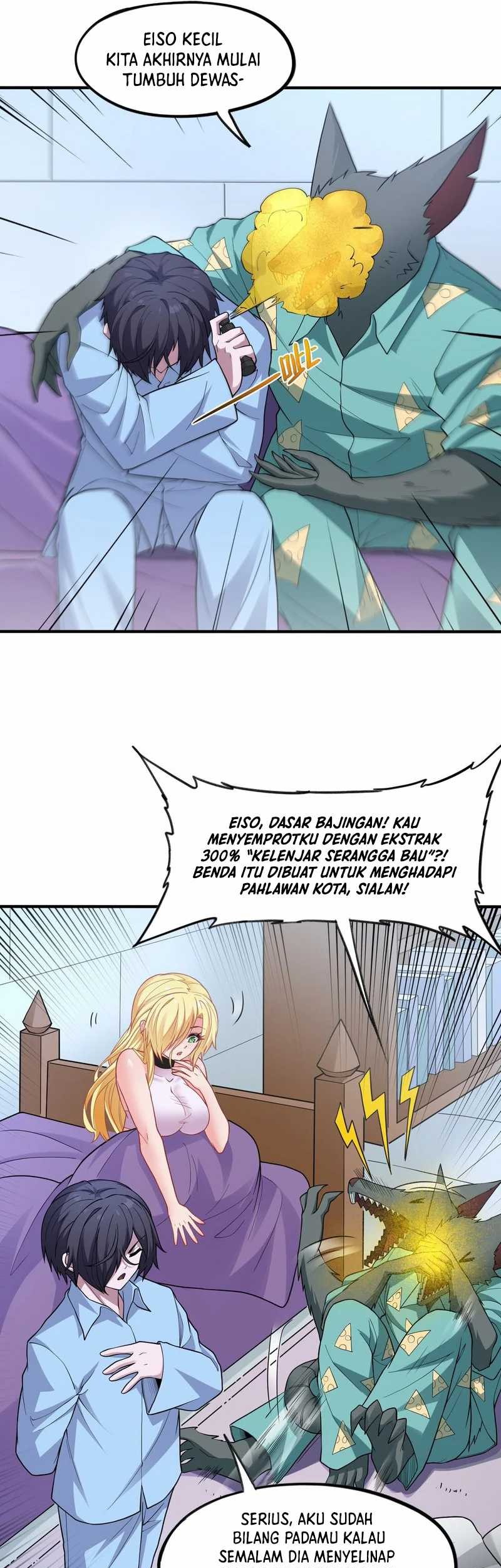 The Evil Alchemist Can’t Handle His Own Experiment Chapter 9 Gambar 23