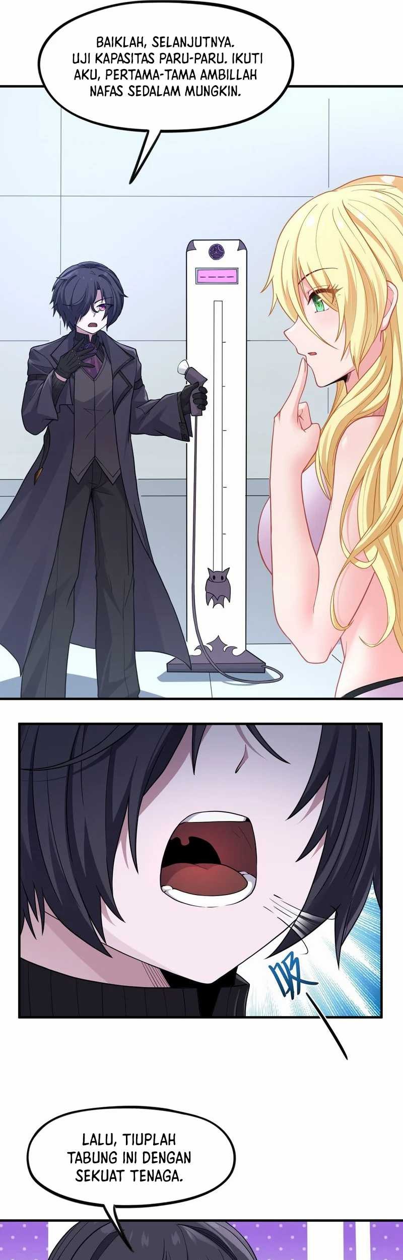 The Evil Alchemist Can’t Handle His Own Experiment Chapter 9 Gambar 31