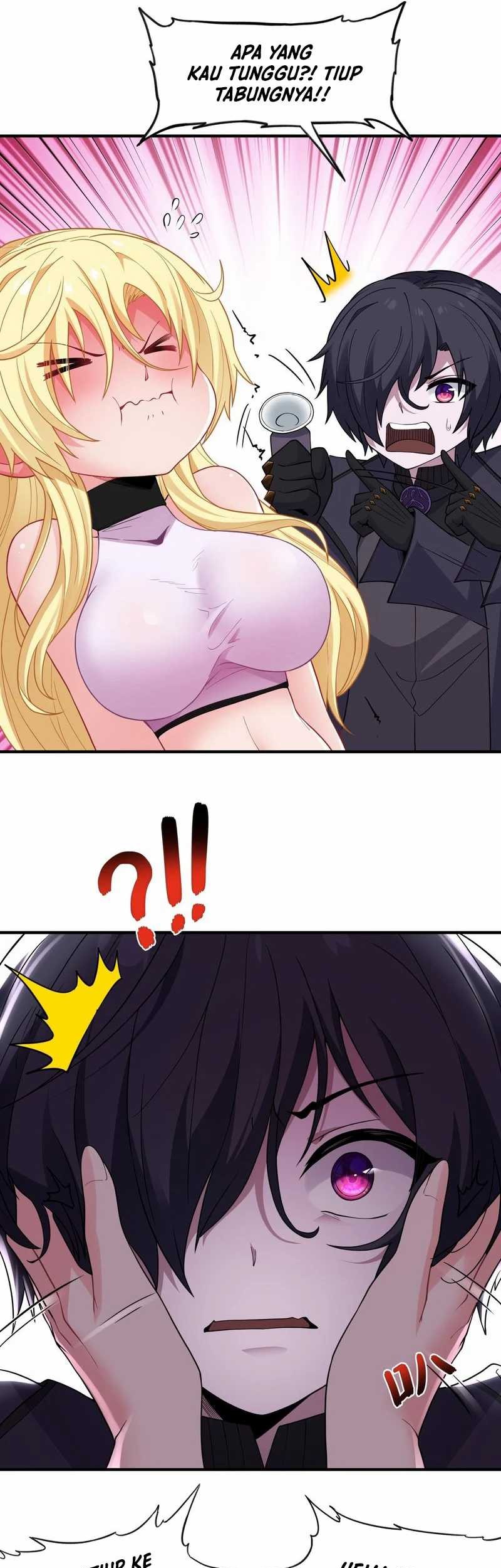 The Evil Alchemist Can’t Handle His Own Experiment Chapter 9 Gambar 35