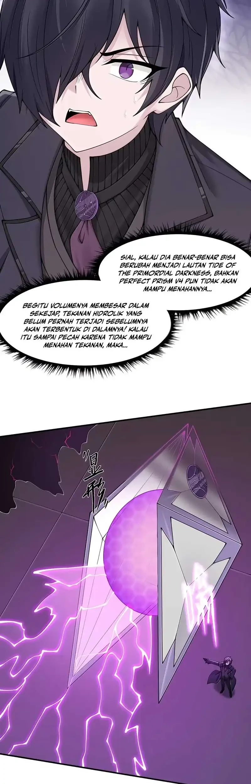 The Evil Alchemist Can’t Handle His Own Experiment Chapter 91 Gambar 33