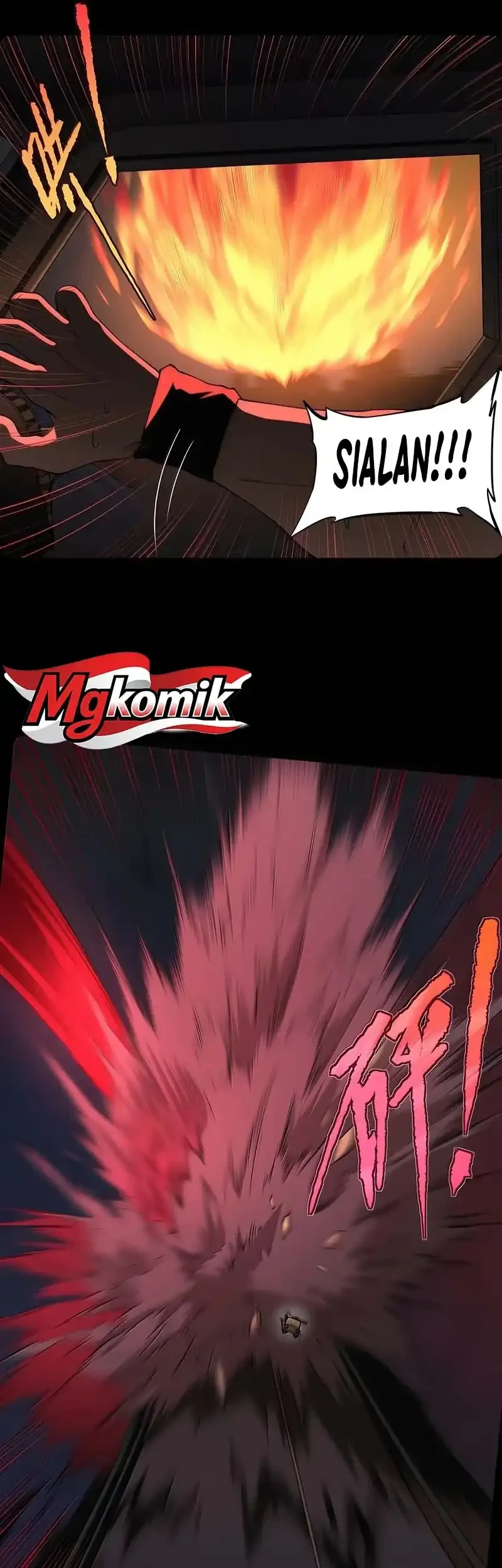The Evil Alchemist Can’t Handle His Own Experiment Chapter 95 halaman 26