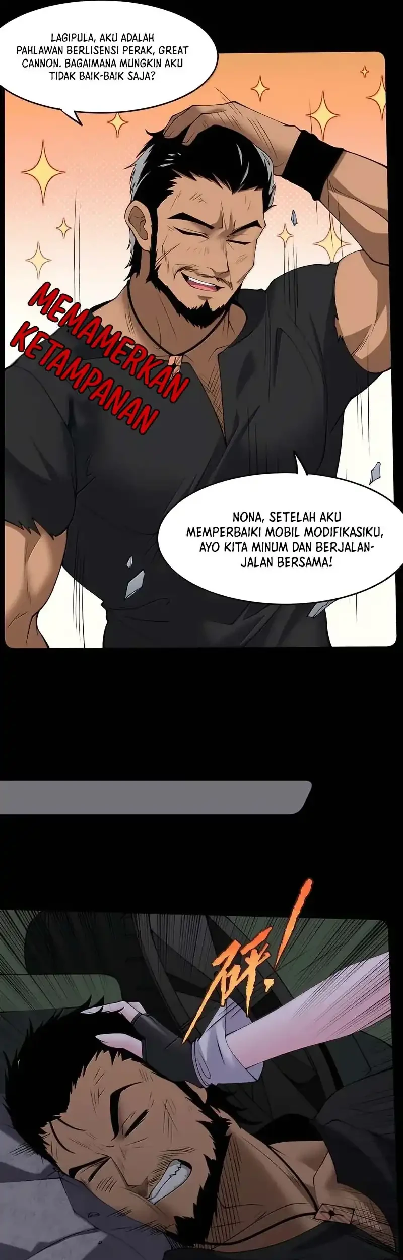 The Evil Alchemist Can’t Handle His Own Experiment Chapter 95 halaman 34