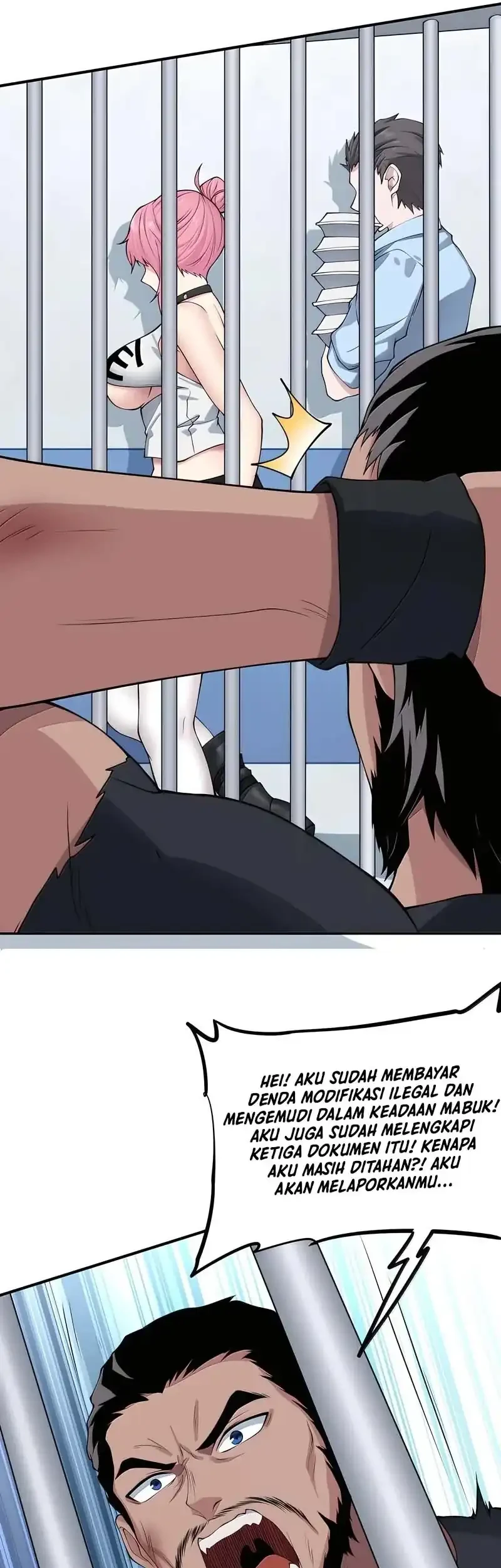 The Evil Alchemist Can’t Handle His Own Experiment Chapter 95 halaman 38