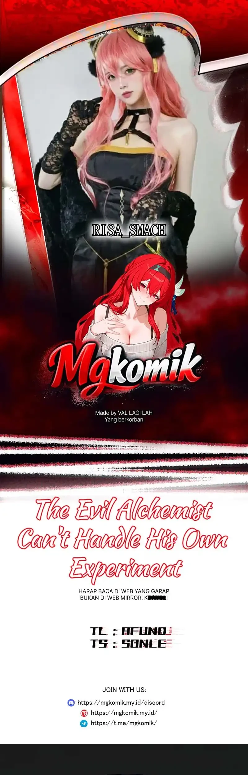 The Evil Alchemist Can’t Handle His Own Experiment Chapter 95 halaman 2