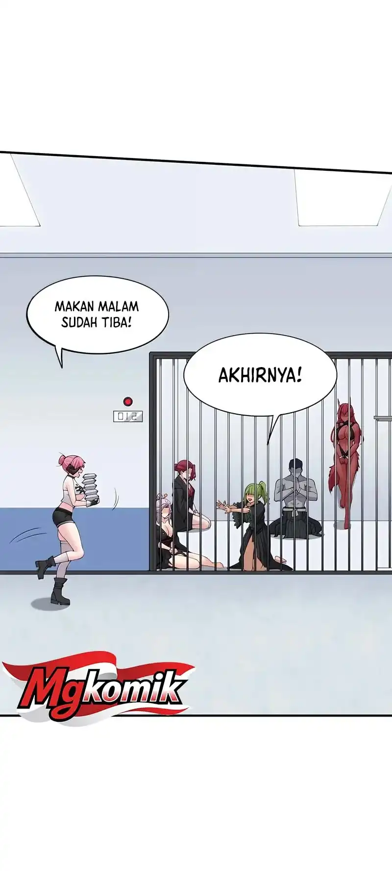 The Evil Alchemist Can’t Handle His Own Experiment Chapter 95 Gambar 47