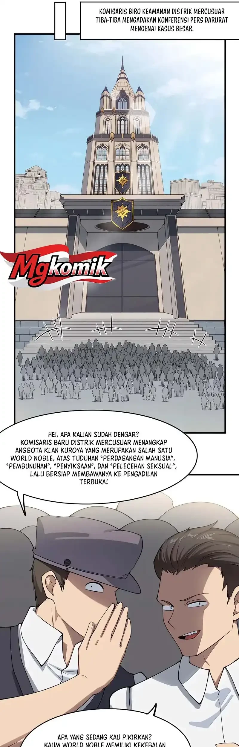 The Evil Alchemist Can’t Handle His Own Experiment Chapter 95 Gambar 60