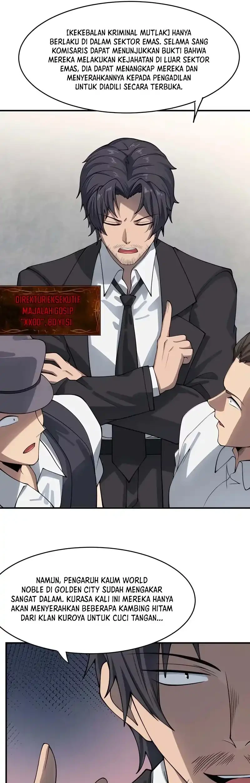 The Evil Alchemist Can’t Handle His Own Experiment Chapter 95 Gambar 62