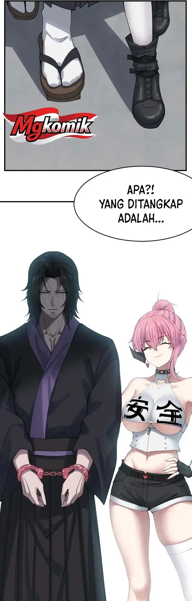 The Evil Alchemist Can’t Handle His Own Experiment Chapter 95 Gambar 64