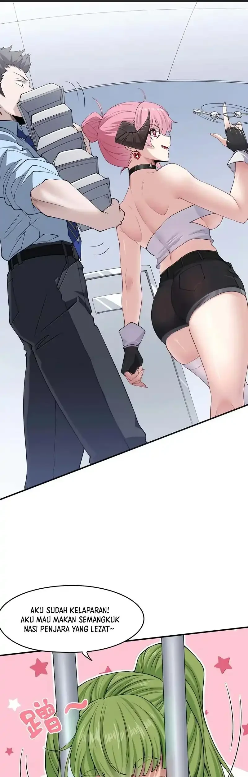 The Evil Alchemist Can’t Handle His Own Experiment Chapter 95 halaman 8