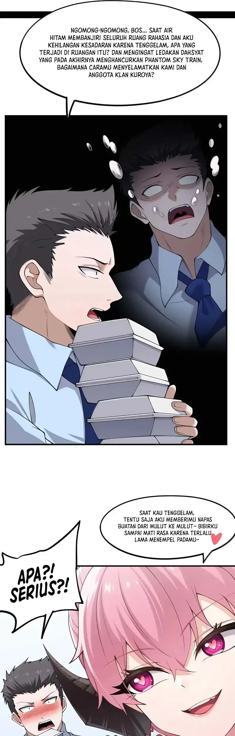 The Evil Alchemist Can’t Handle His Own Experiment Chapter 95 halaman 12