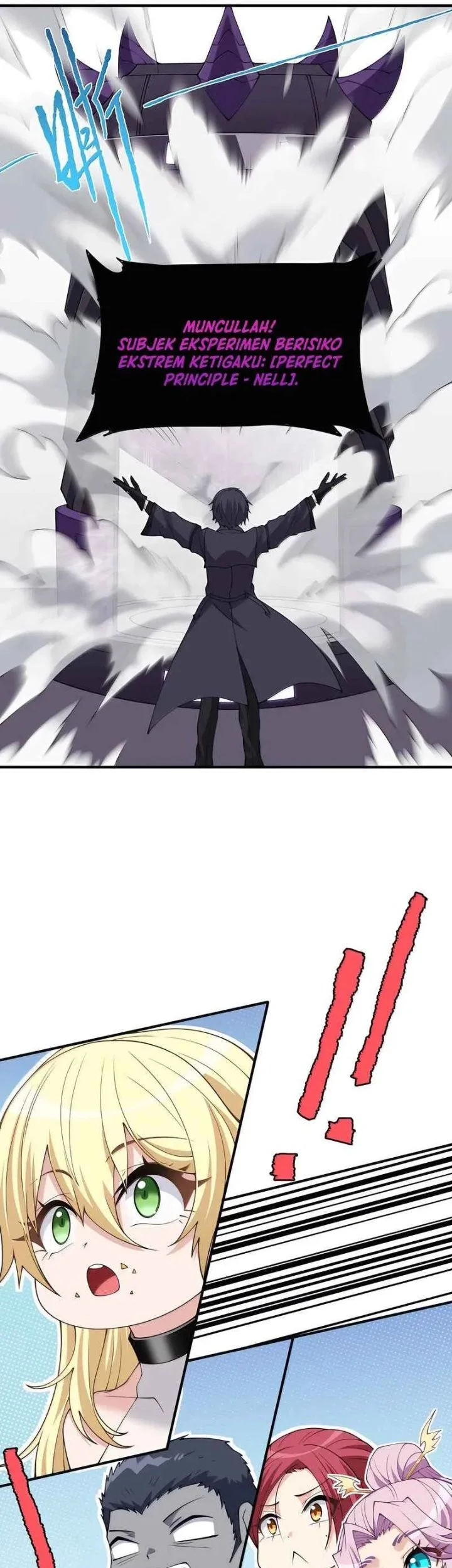 The Evil Alchemist Can’t Handle His Own Experiment Chapter 96 halaman 17