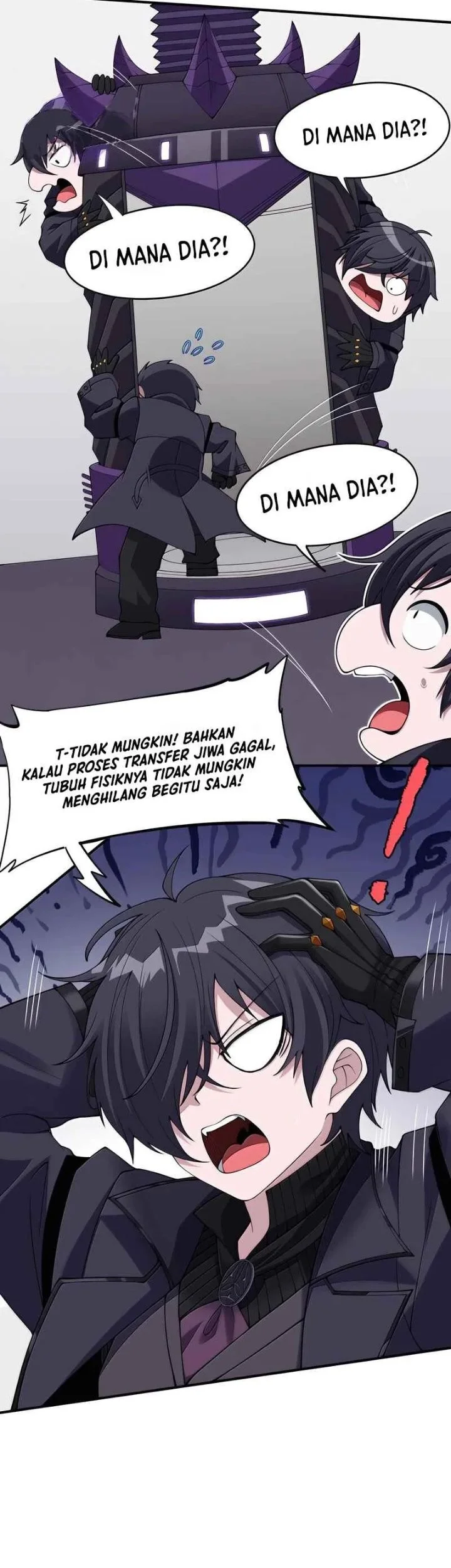 The Evil Alchemist Can’t Handle His Own Experiment Chapter 96 halaman 22