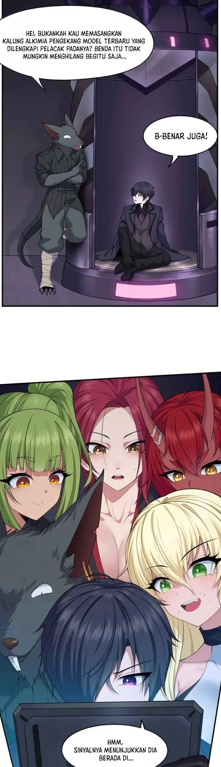 The Evil Alchemist Can’t Handle His Own Experiment Chapter 96 halaman 24
