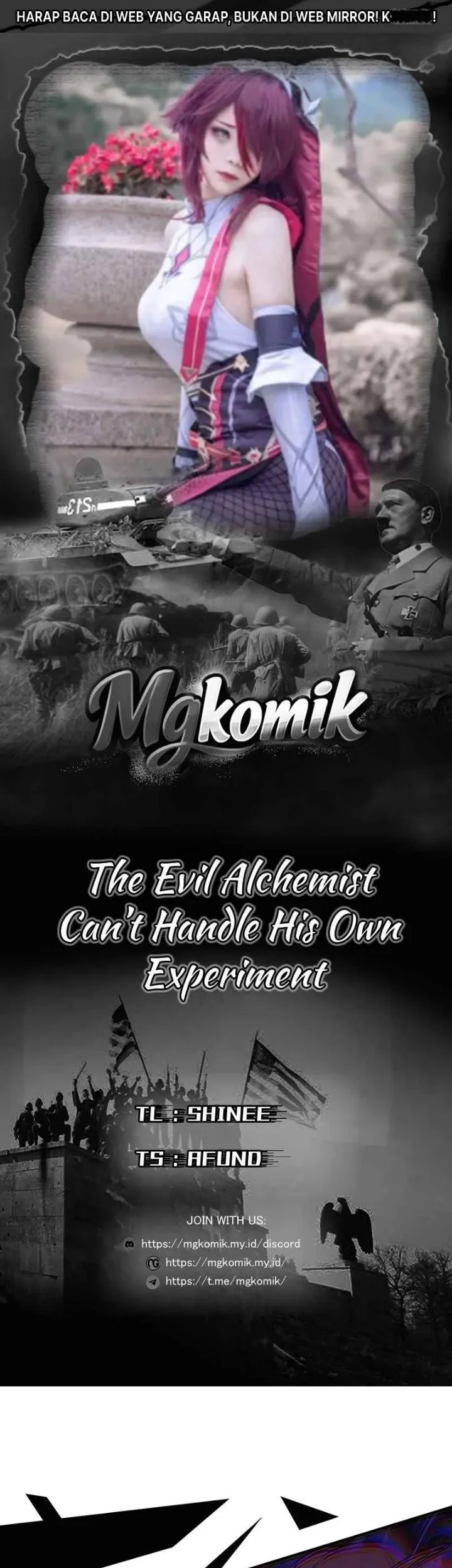 The Evil Alchemist Can’t Handle His Own Experiment Chapter 96 halaman 2
