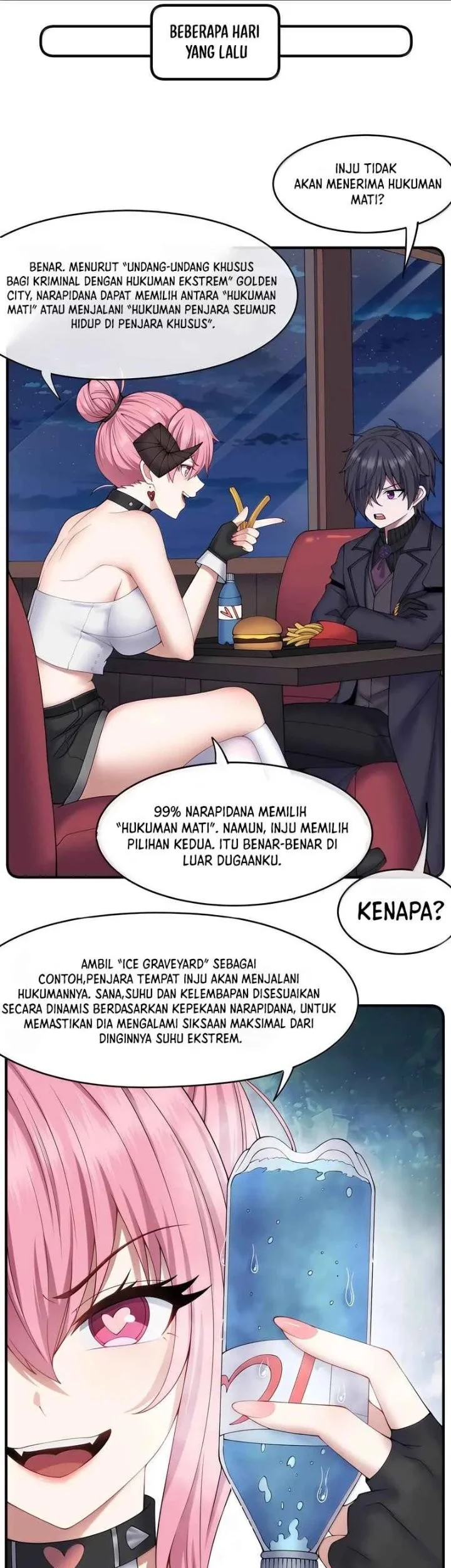 The Evil Alchemist Can’t Handle His Own Experiment Chapter 96 Gambar 41