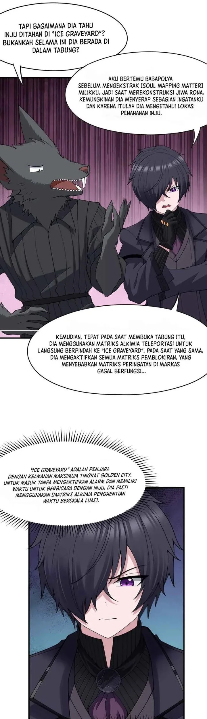 The Evil Alchemist Can’t Handle His Own Experiment Chapter 96 Gambar 43