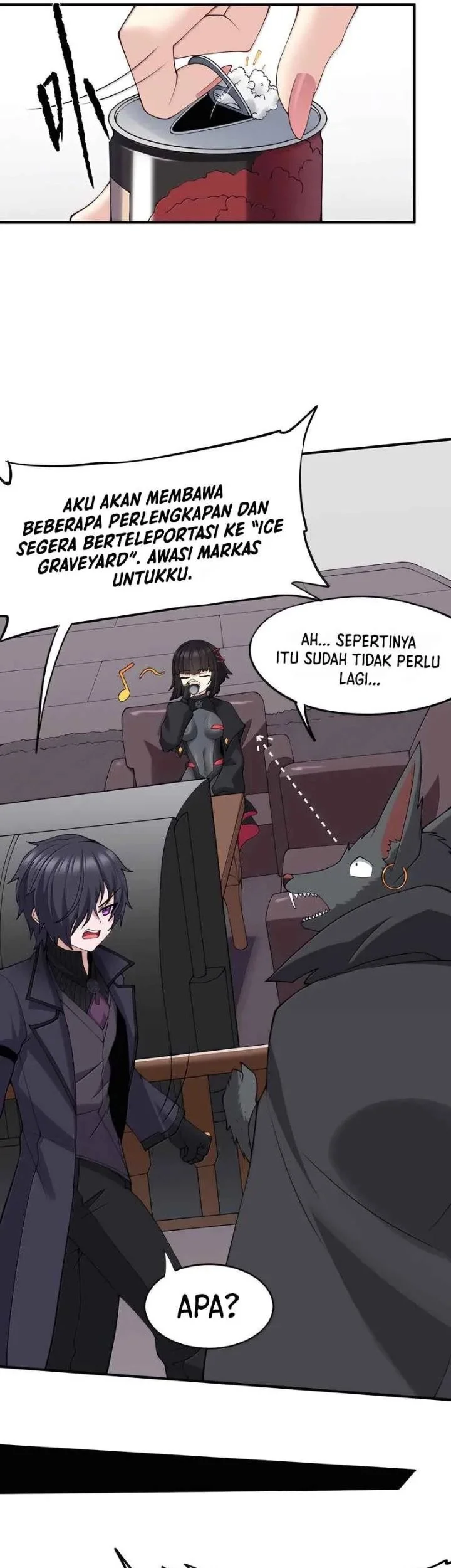The Evil Alchemist Can’t Handle His Own Experiment Chapter 96 Gambar 45