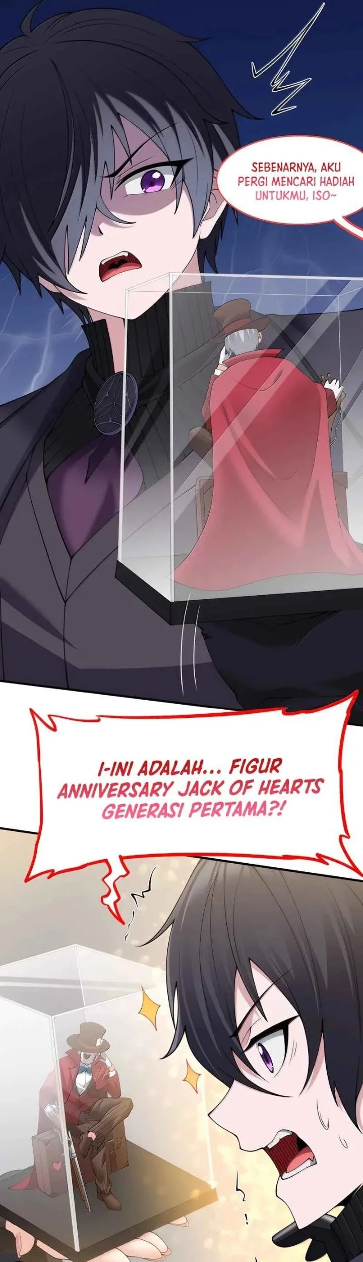 The Evil Alchemist Can’t Handle His Own Experiment Chapter 96 Gambar 48