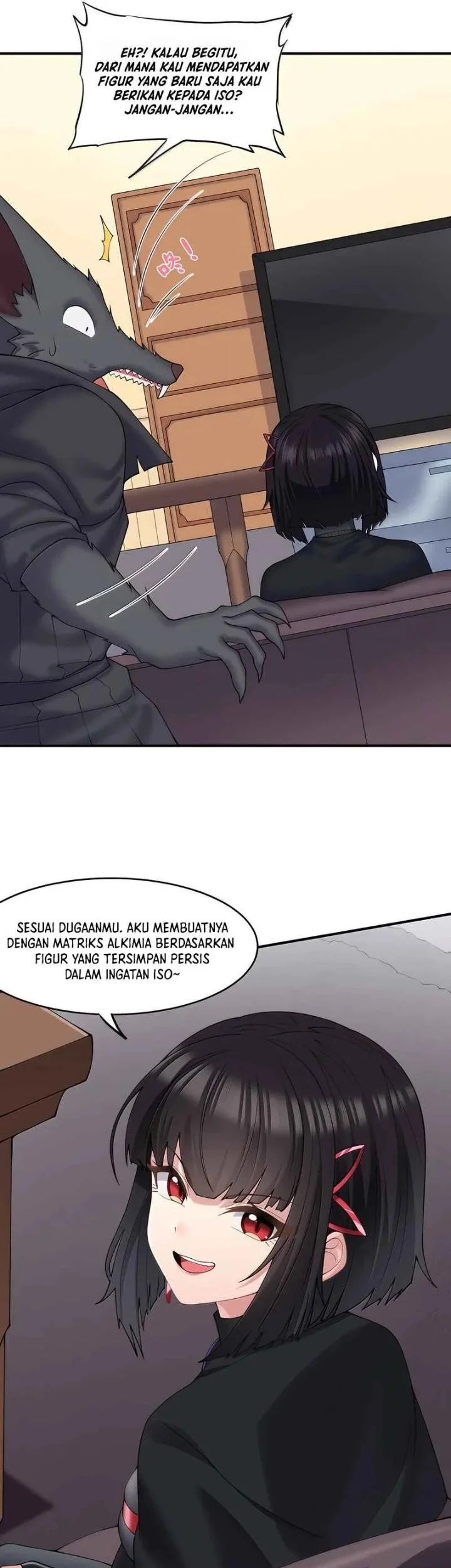 The Evil Alchemist Can’t Handle His Own Experiment Chapter 96 Gambar 54