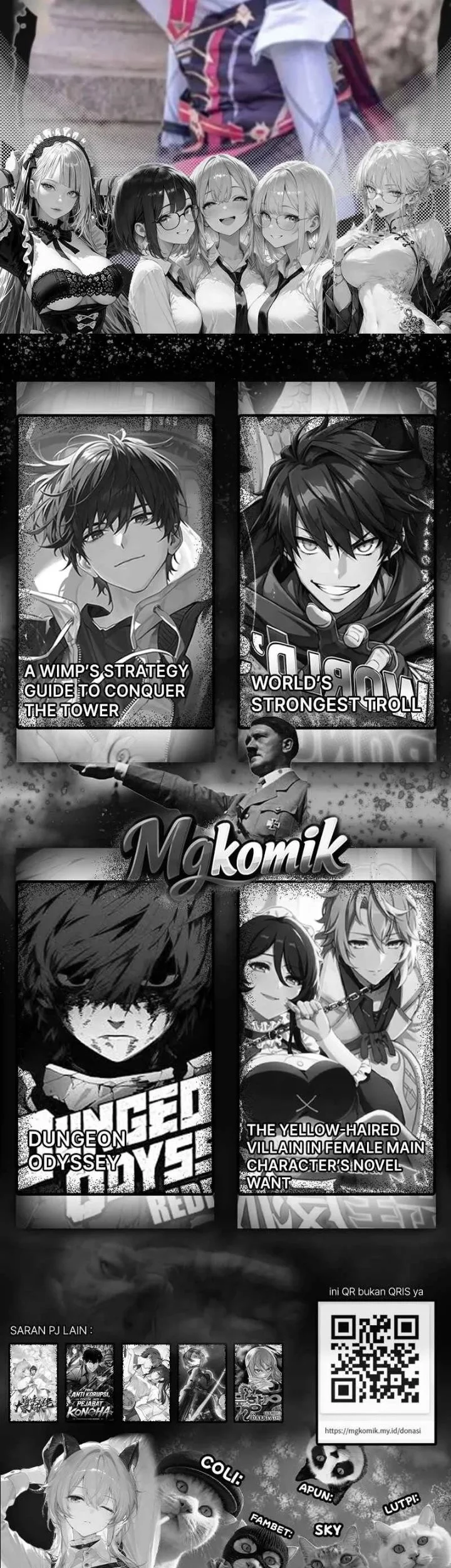 The Evil Alchemist Can’t Handle His Own Experiment Chapter 96 Gambar 66