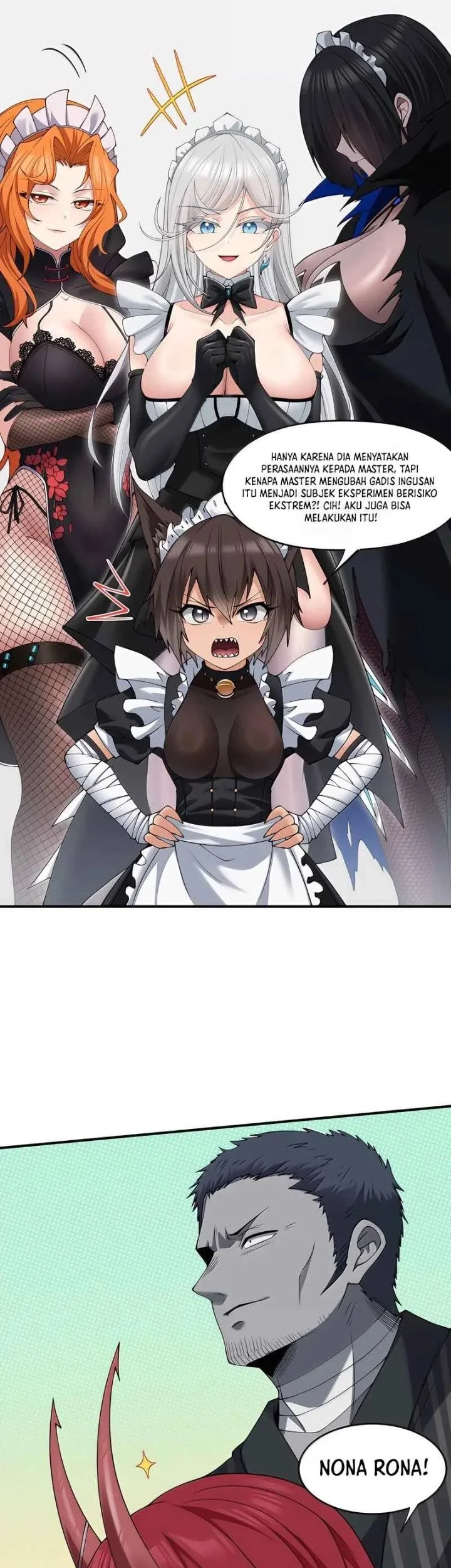 The Evil Alchemist Can’t Handle His Own Experiment Chapter 96 halaman 14