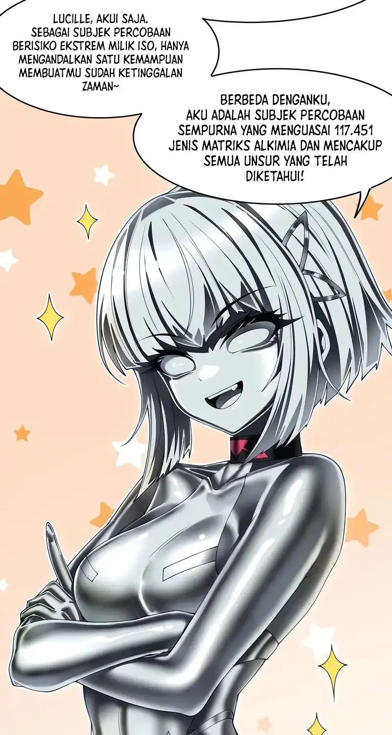 The Evil Alchemist Can’t Handle His Own Experiment Chapter 97 halaman 29