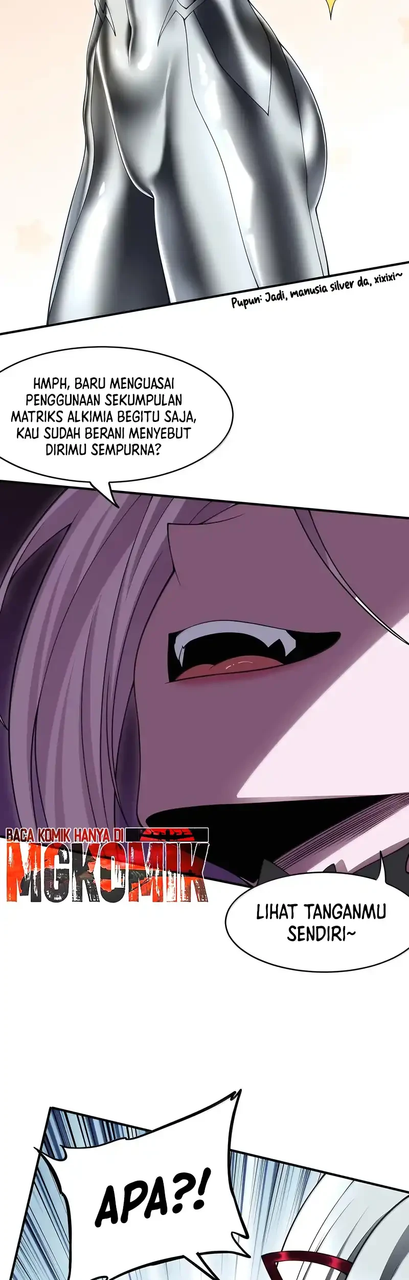 The Evil Alchemist Can’t Handle His Own Experiment Chapter 97 halaman 30