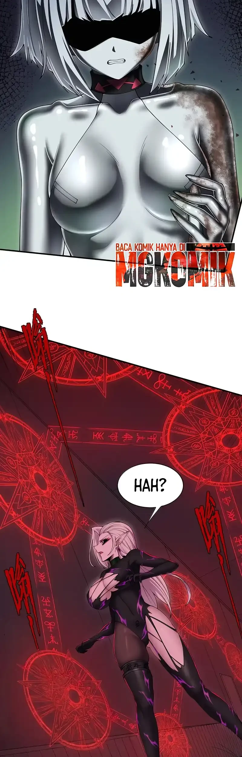 The Evil Alchemist Can’t Handle His Own Experiment Chapter 97 halaman 34