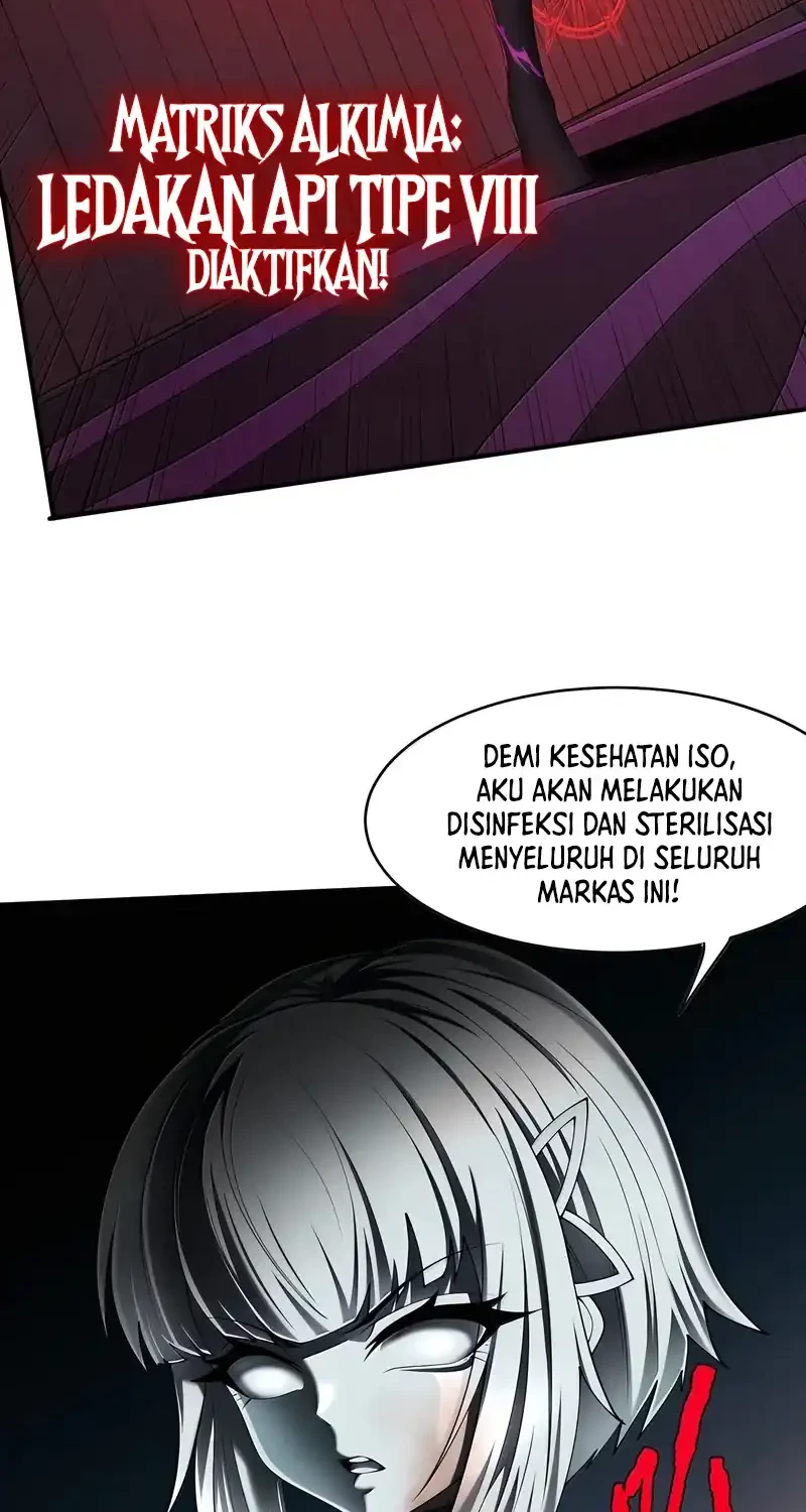 The Evil Alchemist Can’t Handle His Own Experiment Chapter 97 halaman 35