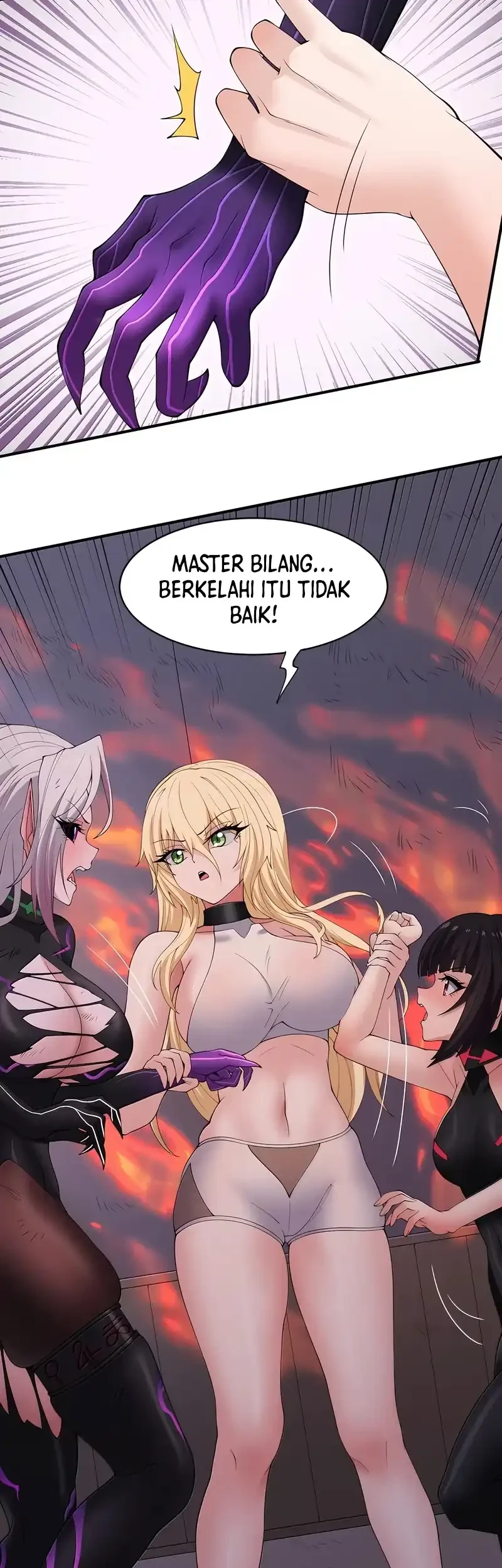 The Evil Alchemist Can’t Handle His Own Experiment Chapter 97 Gambar 45