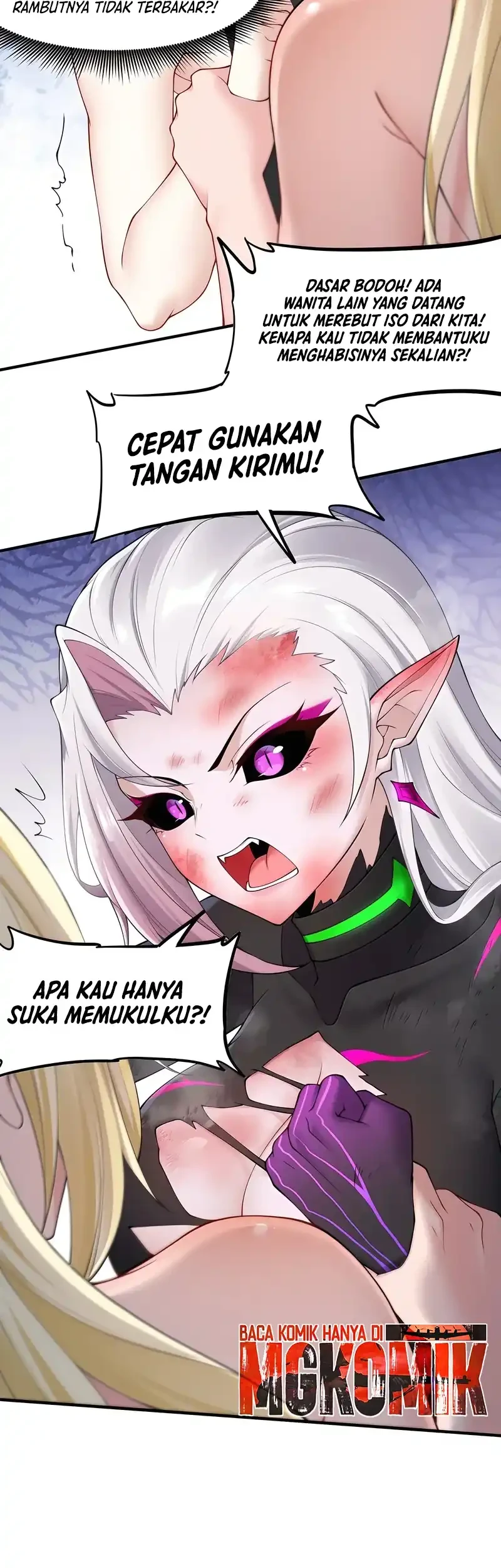 The Evil Alchemist Can’t Handle His Own Experiment Chapter 97 Gambar 47