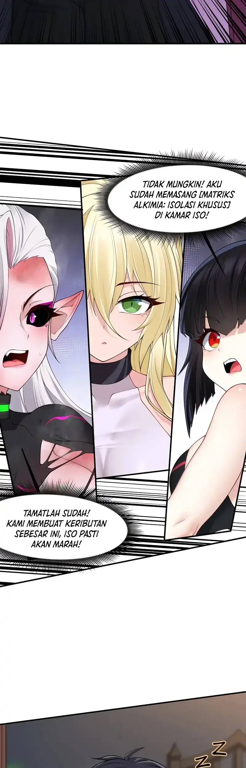 The Evil Alchemist Can’t Handle His Own Experiment Chapter 97 Gambar 49
