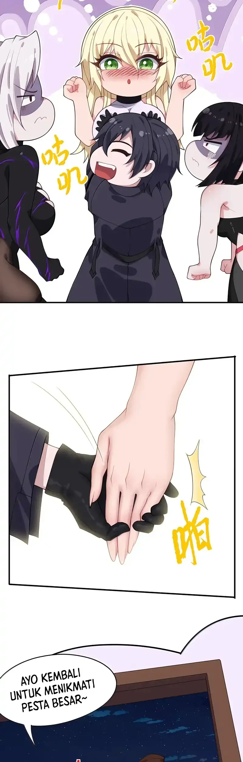 The Evil Alchemist Can’t Handle His Own Experiment Chapter 97 Gambar 59