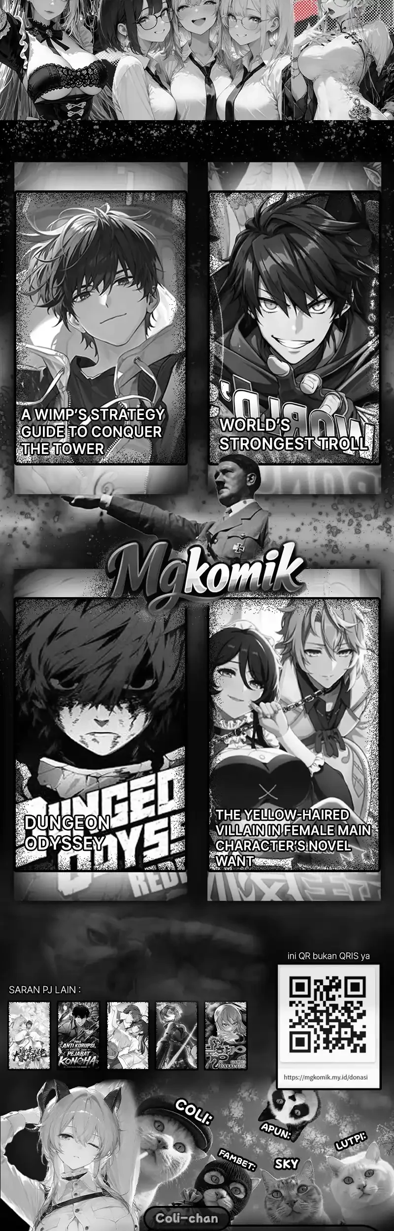 The Evil Alchemist Can’t Handle His Own Experiment Chapter 97 Gambar 65