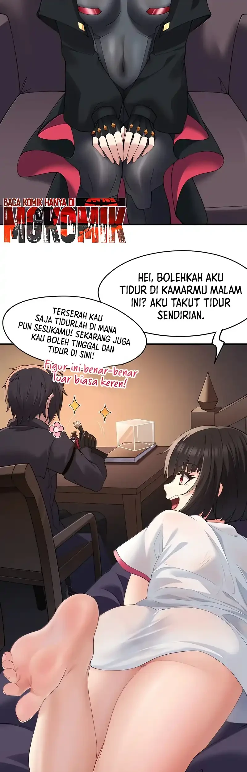 The Evil Alchemist Can’t Handle His Own Experiment Chapter 97 halaman 6