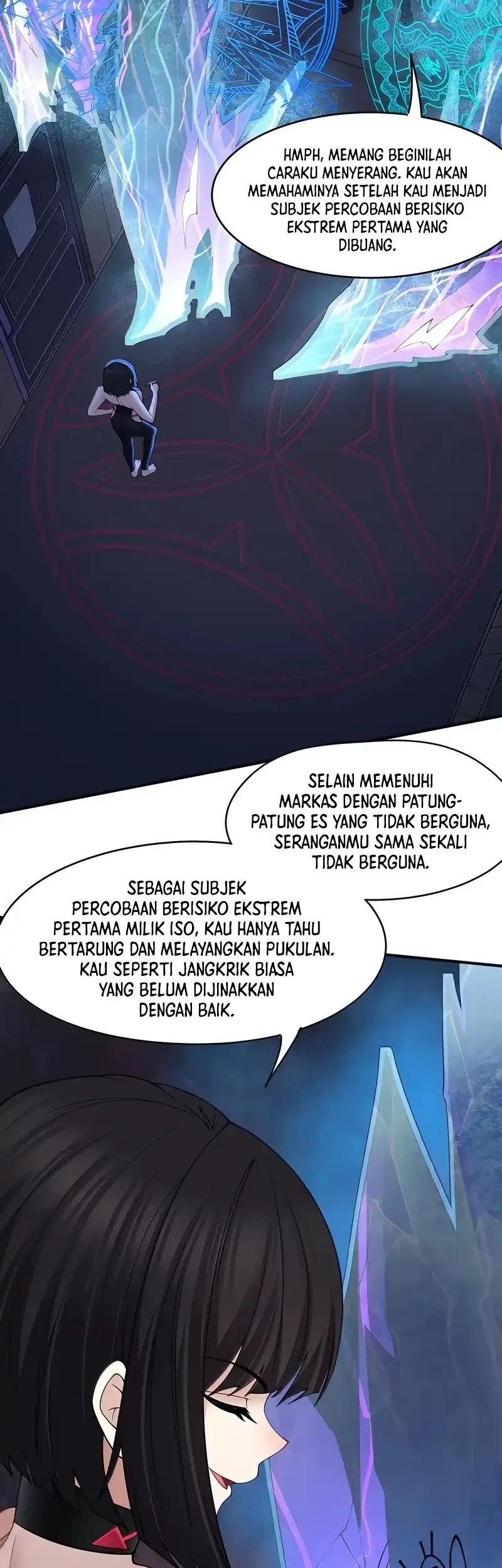 The Evil Alchemist Can’t Handle His Own Experiment Chapter 97 halaman 18