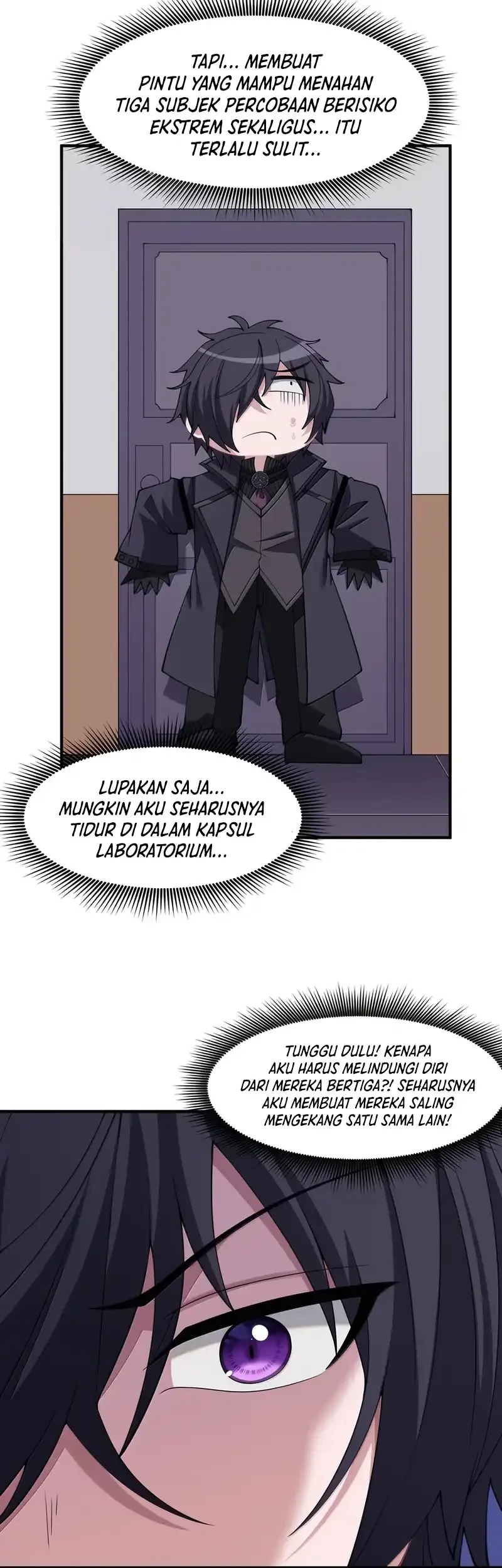 The Evil Alchemist Can’t Handle His Own Experiment Chapter 98 halaman 22