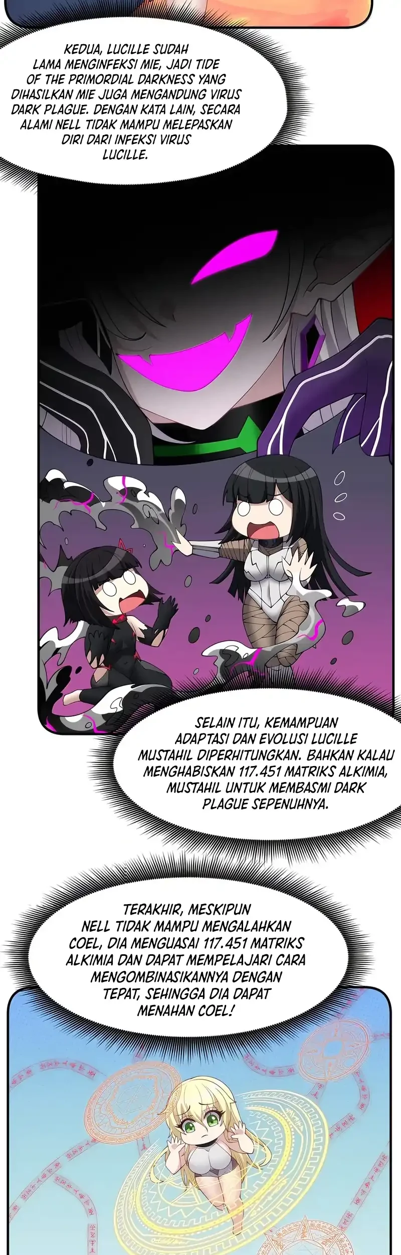 The Evil Alchemist Can’t Handle His Own Experiment Chapter 98 halaman 24