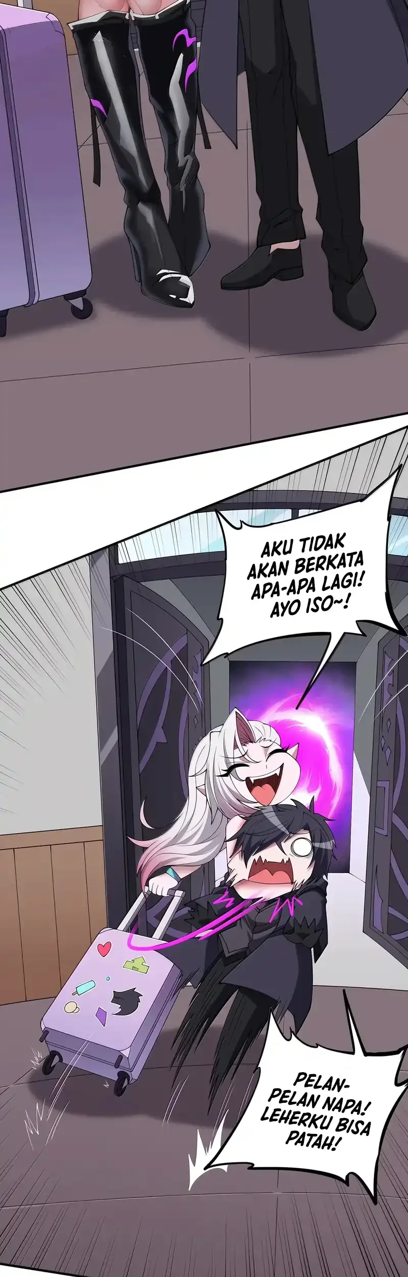 The Evil Alchemist Can’t Handle His Own Experiment Chapter 98 Gambar 43