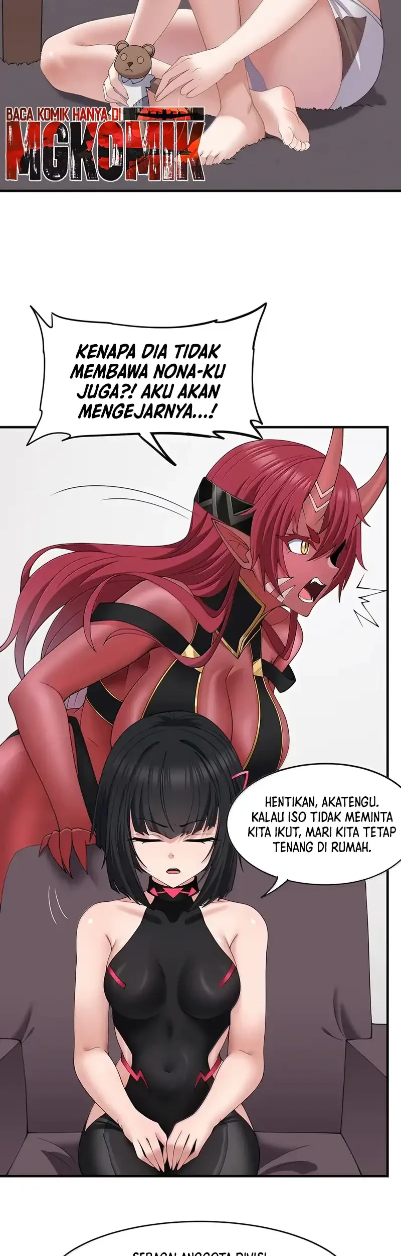 The Evil Alchemist Can’t Handle His Own Experiment Chapter 98 Gambar 45