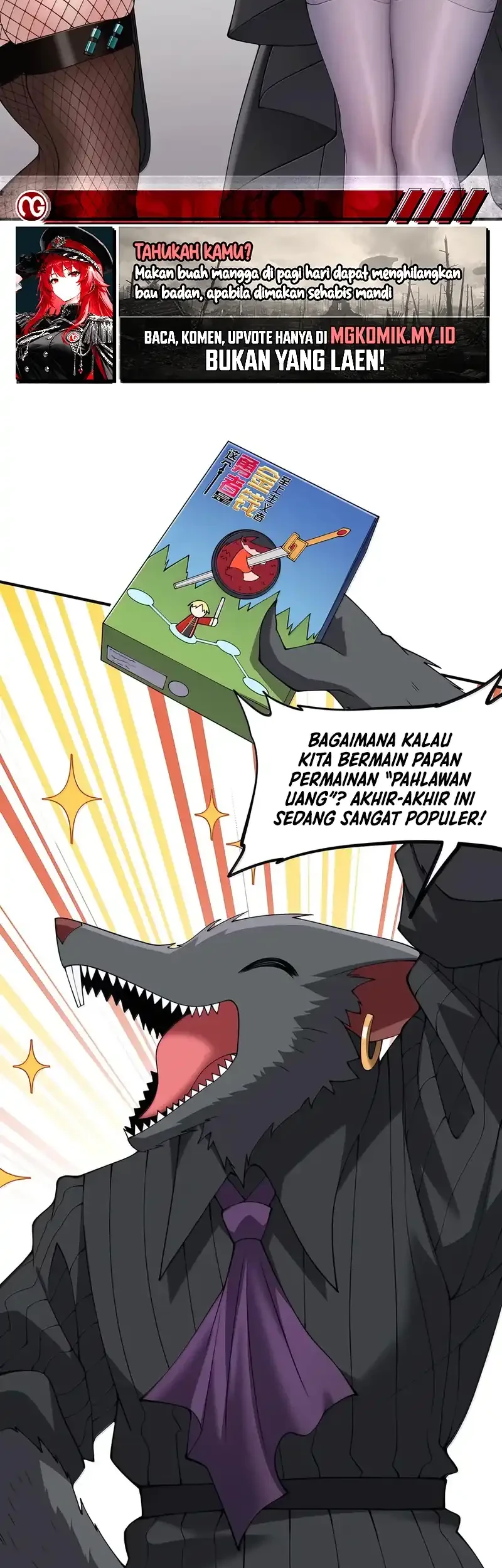 The Evil Alchemist Can’t Handle His Own Experiment Chapter 98 Gambar 47