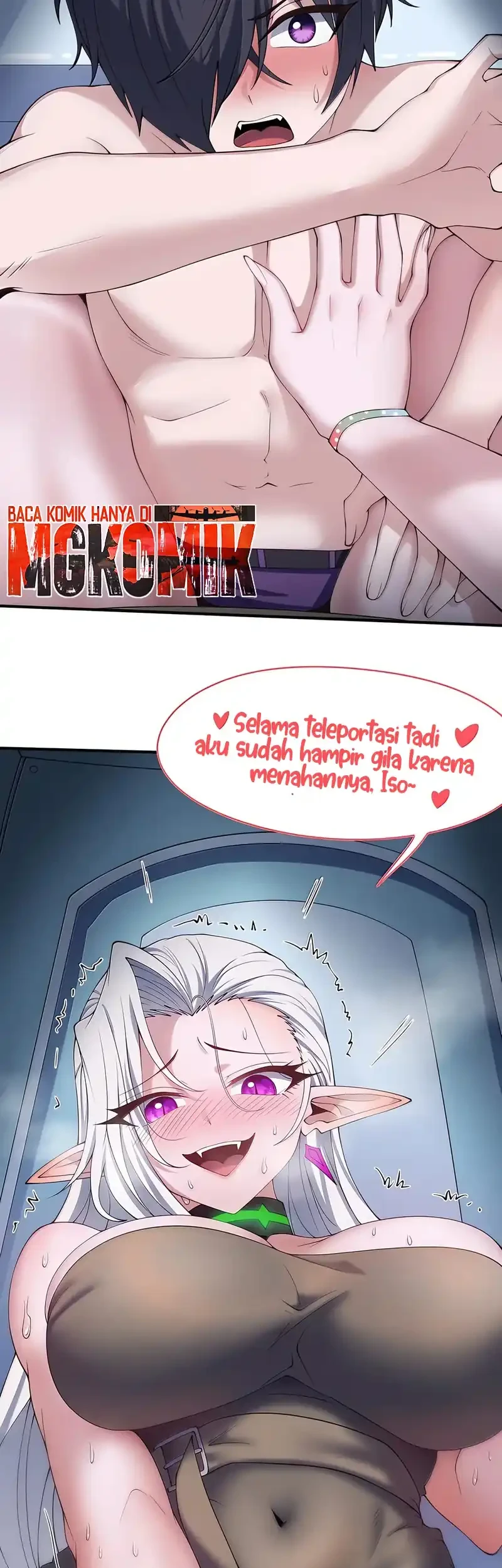 The Evil Alchemist Can’t Handle His Own Experiment Chapter 98 Gambar 55